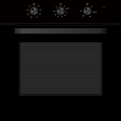 Davoline 801228027 Plane BIO 0875 BL Φούρνος άνω Πάγκου 75lt Π59.5εκ. Μαύρος